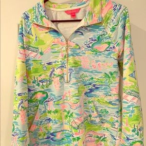 Lilly Pulitzer Honda Classic pullover